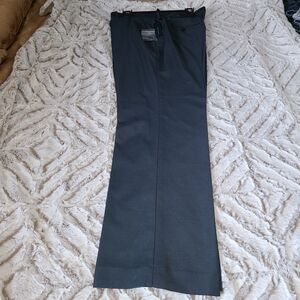 Perry Ellis Steel Blue Textured Pants